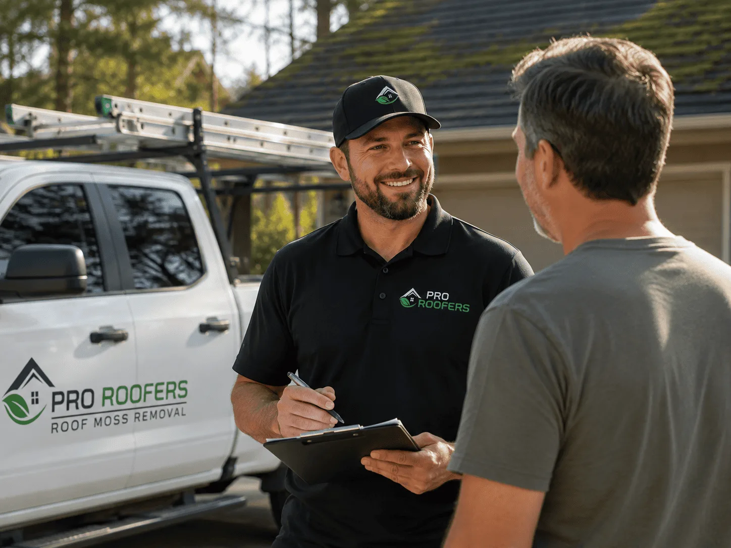 Roof Moss Removal Garciasville, TX FAQs